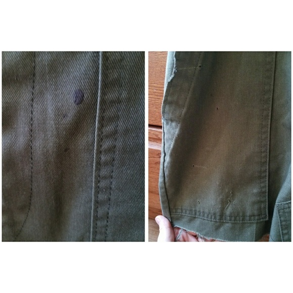 Urban Outfitters Distressed Army/Cargo Skirt - Picture 8 of 8